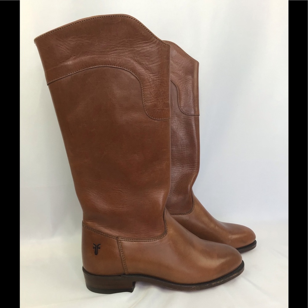 Frye Boots Brown Size 6 Very good condition